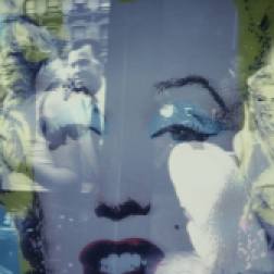 The Reflection of Marilyn ... NY...